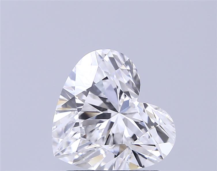1.55 ct. heart Lab Grown Diamond front image