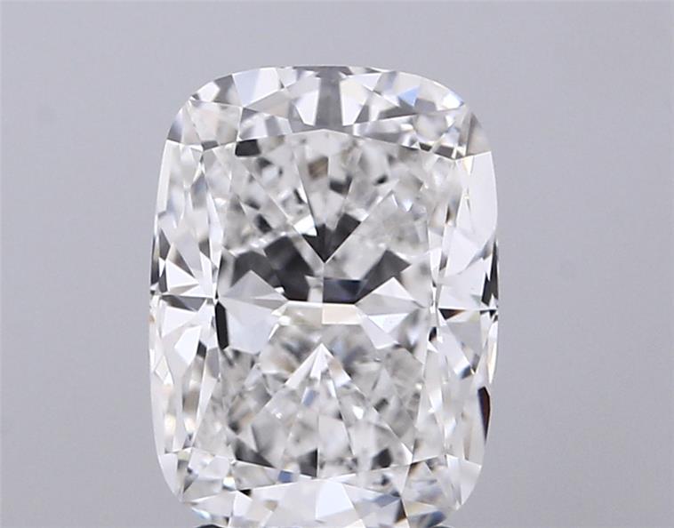 2.54 ct. cushion Lab Grown Diamond front image