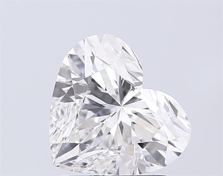 2.05 ct. heart Lab Grown Diamond front image
