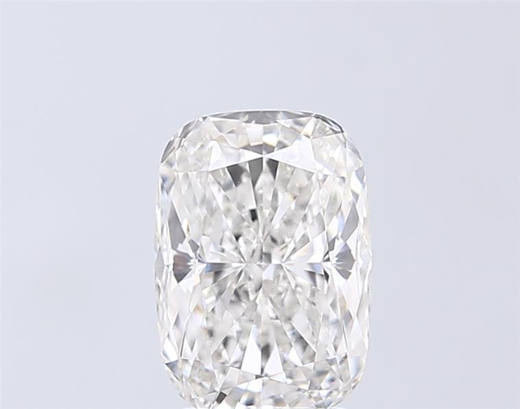 2.45 ct. cushion Lab Grown Diamond front image