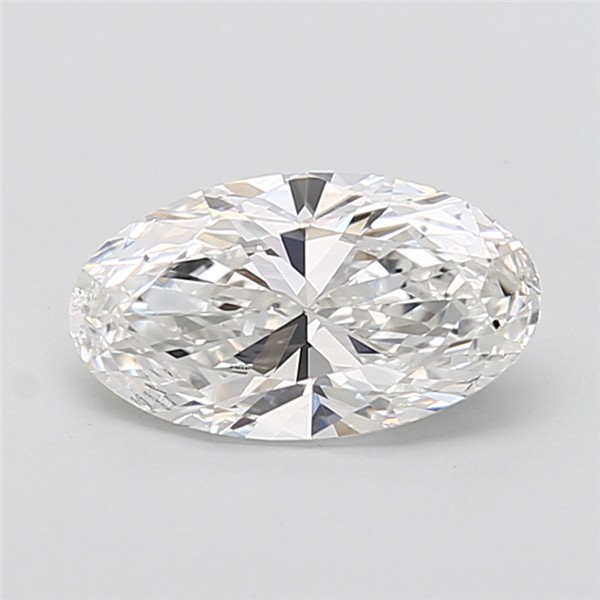 2.21 ct. oval Lab Grown Diamond front image