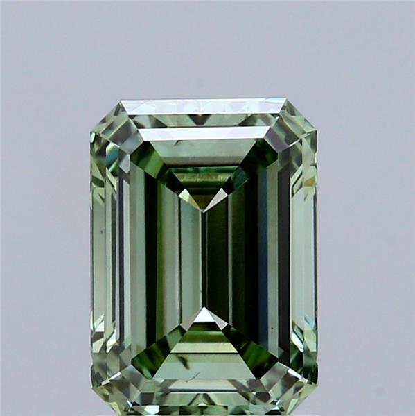 1.50 ct. emerald Lab Grown Diamond front image