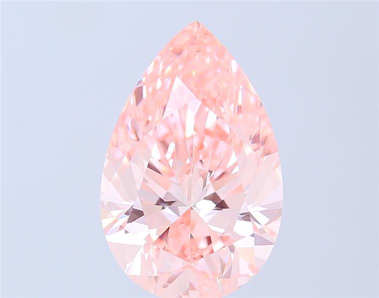 6.05 ct. pear Lab Grown Diamond front image