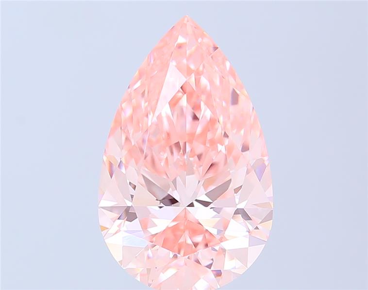 6.07 ct. pear Lab Grown Diamond front image