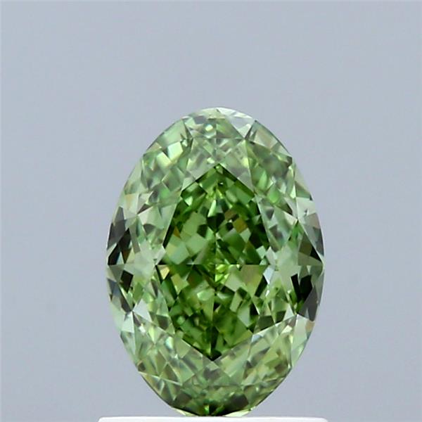 1.10 ct. oval Lab Grown Diamond front image