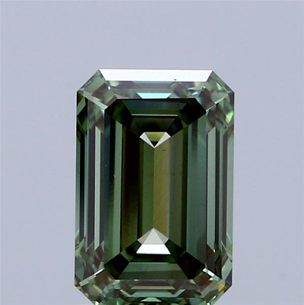 2.03 ct. emerald Lab Grown Diamond front image