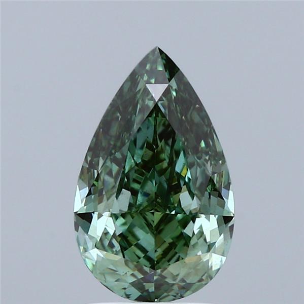 2.05 ct. pear Lab Grown Diamond front image