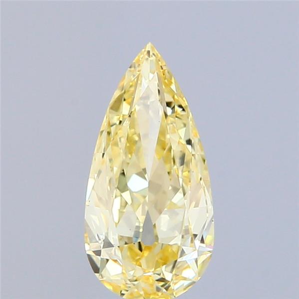 1.03 ct. pear Lab Grown Diamond front image