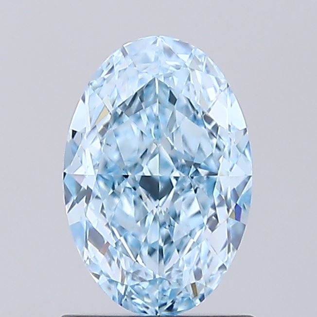 1.15 ct. oval Lab Grown Diamond front image