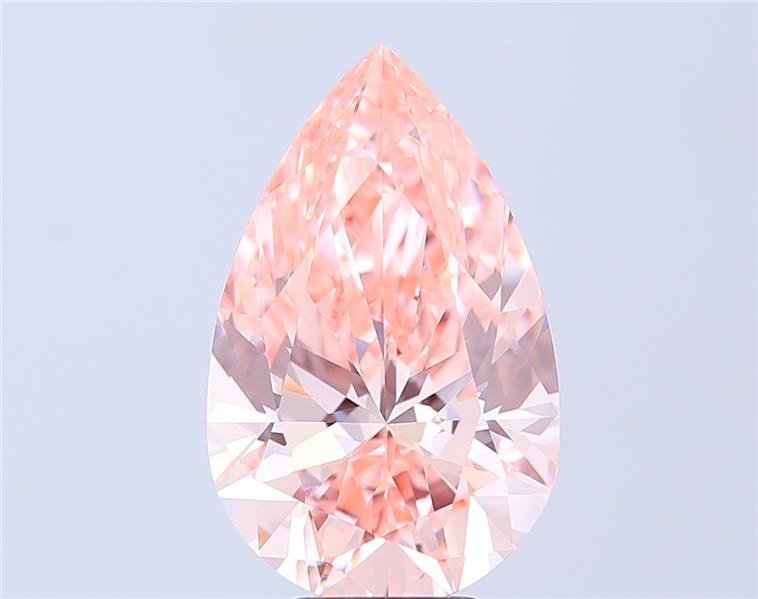 6.07 ct. pear Lab Grown Diamond front image