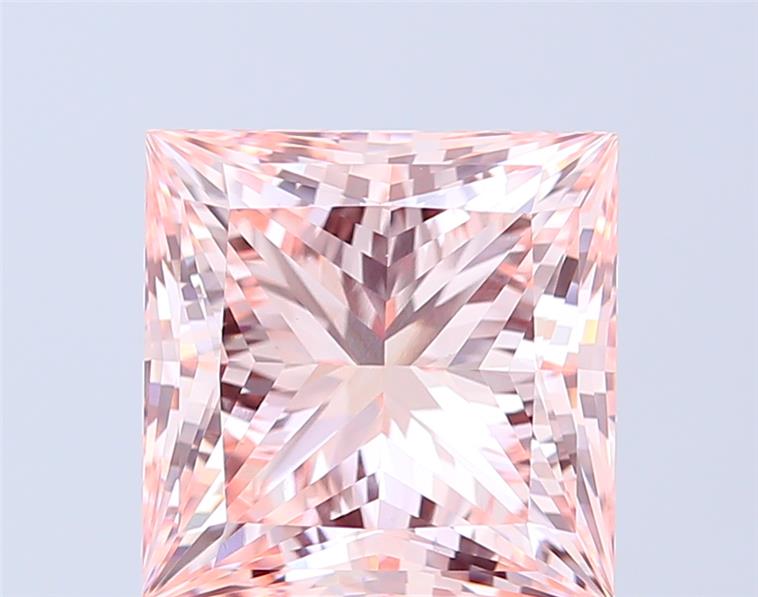 7.02 ct. princess Lab Grown Diamond front image