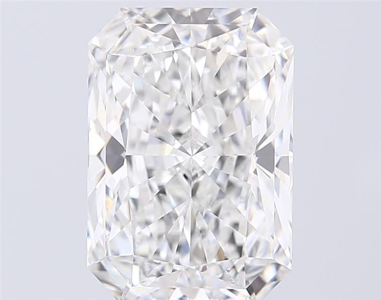6.07 ct. radiant Lab Grown Diamond front image