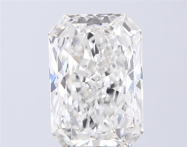6.08 ct. radiant Lab Grown Diamond front image