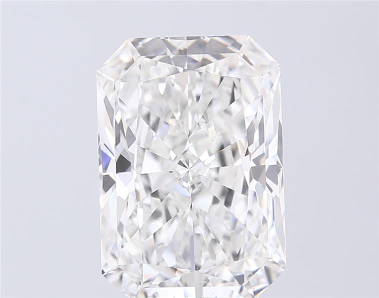 8.08 ct. radiant Lab Grown Diamond front image