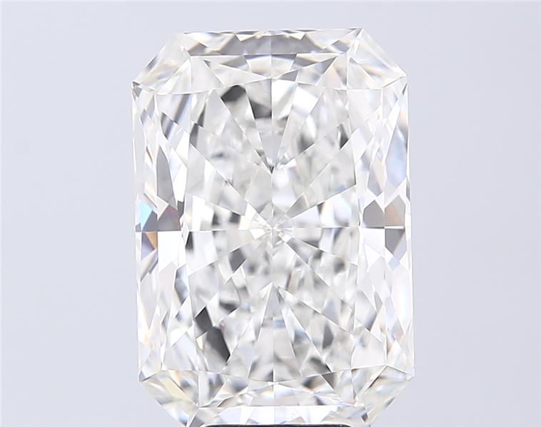 8.07 ct. radiant Lab Grown Diamond front image