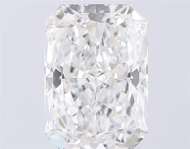 6.04 ct. radiant Lab Grown Diamond front image