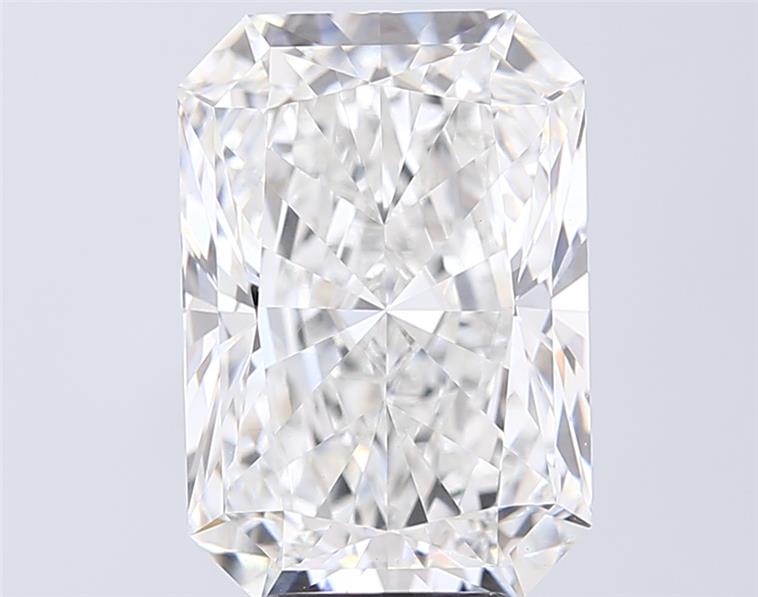 6.07 ct. radiant Lab Grown Diamond front image