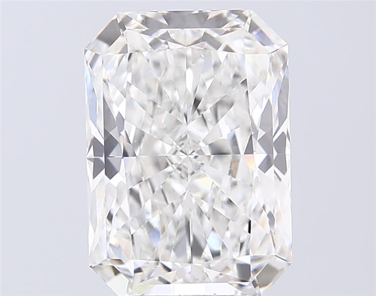 6.01 ct. radiant Lab Grown Diamond front image