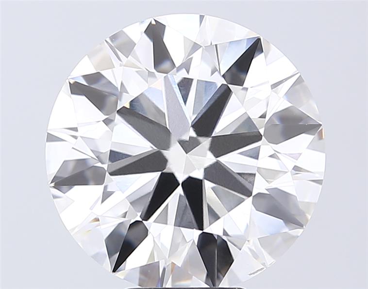 7.07 ct. round Lab Grown Diamond front image