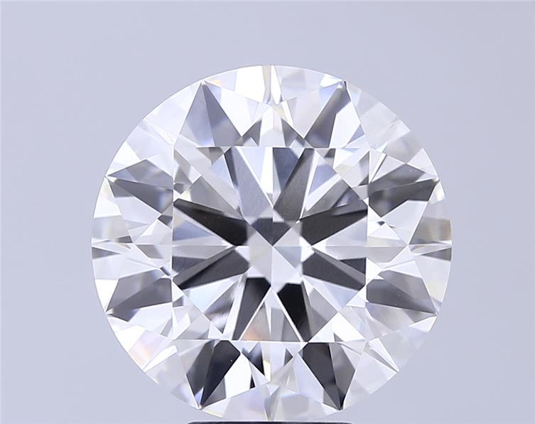 8.08 ct. round Lab Grown Diamond front image