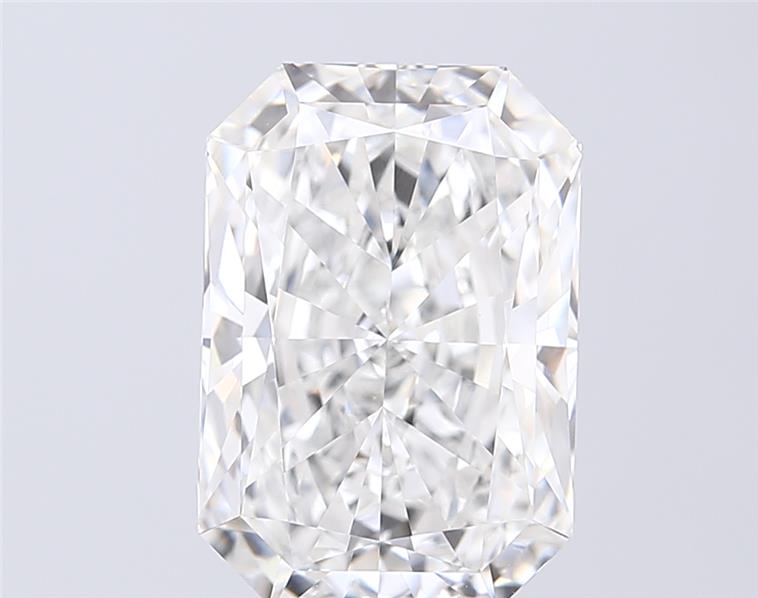 6.07 ct. radiant Lab Grown Diamond front image