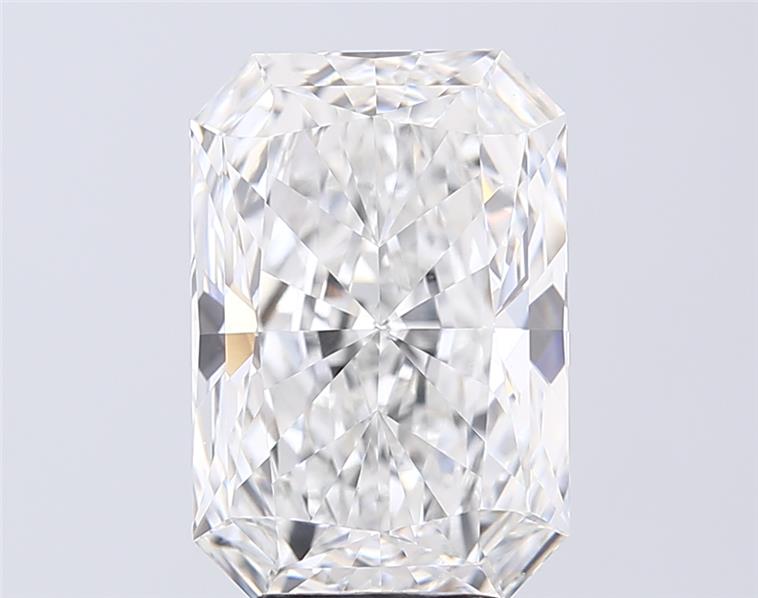 6.03 ct. radiant Lab Grown Diamond front image