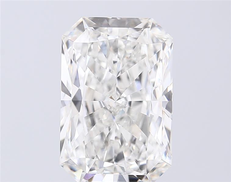 6.08 ct. radiant Lab Grown Diamond front image