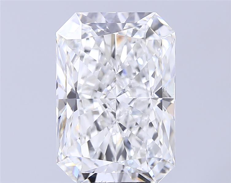 6.01 ct. radiant Lab Grown Diamond front image