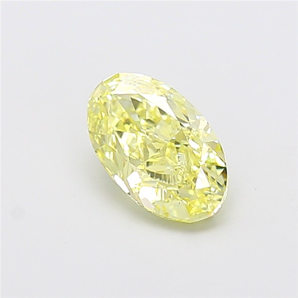 1.56 ct. oval Lab Grown Diamond front image