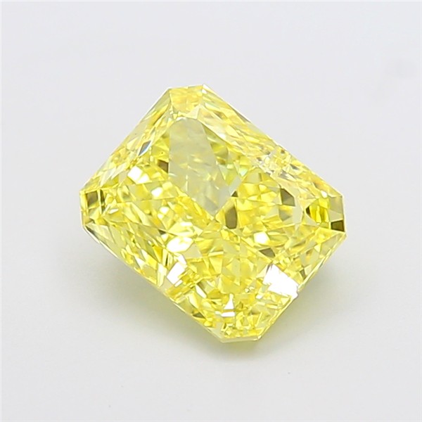 2.55 ct. radiant Lab Grown Diamond front image