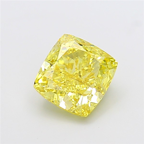 2.53 ct. cushion Lab Grown Diamond front image