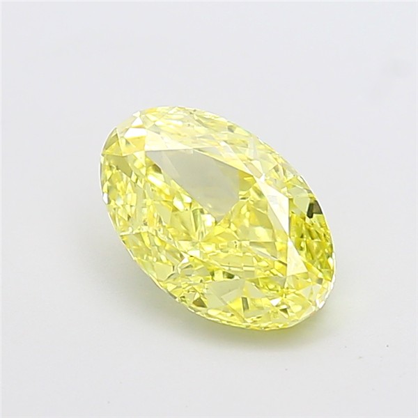 2.07 ct. oval Lab Grown Diamond front image