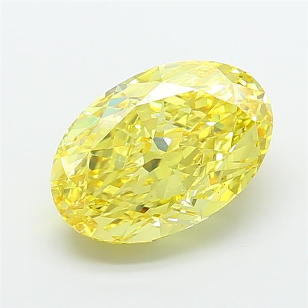 8.02 ct. oval Lab Grown Diamond front image