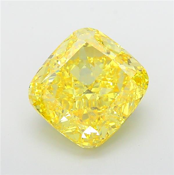 10.51 ct. cushion Lab Grown Diamond front image