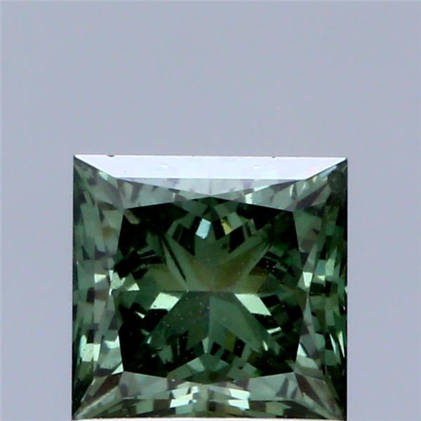 1.05 ct. princess Lab Grown Diamond front image