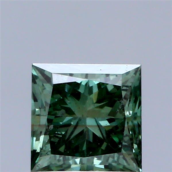1.00 ct. princess Lab Grown Diamond front image