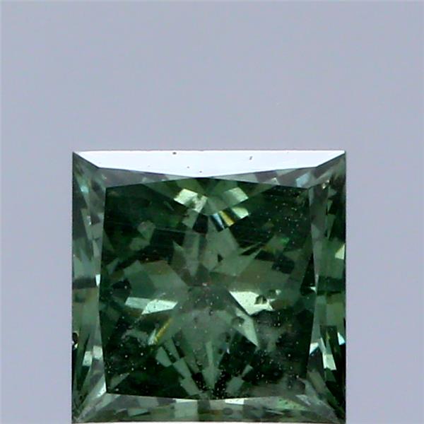 1.00 ct. princess Lab Grown Diamond front image