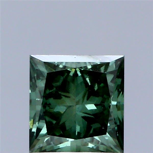 1.06 ct. princess Lab Grown Diamond front image