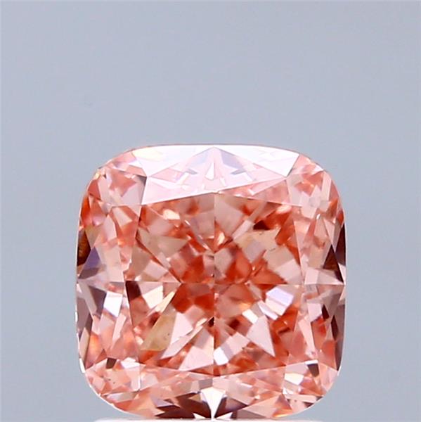 1.04 ct. princess Lab Grown Diamond front image