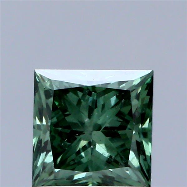 1.02 ct. princess Lab Grown Diamond front image