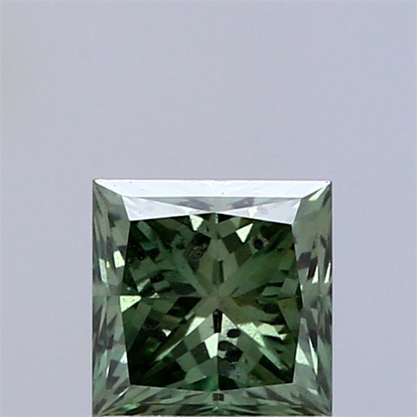 1.03 ct. princess Lab Grown Diamond front image