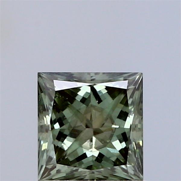 1.05 ct. princess Lab Grown Diamond front image