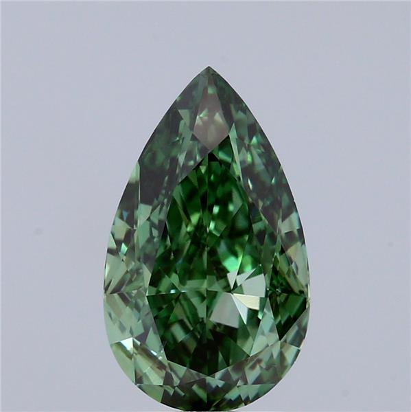 2.03 ct. pear Lab Grown Diamond front image