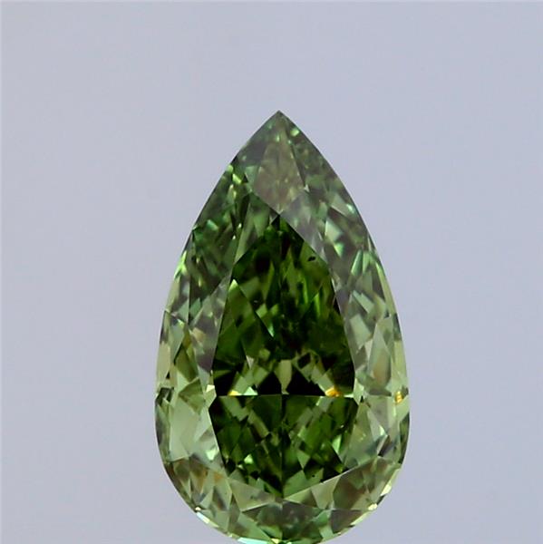 1.50 ct. pear Lab Grown Diamond front image