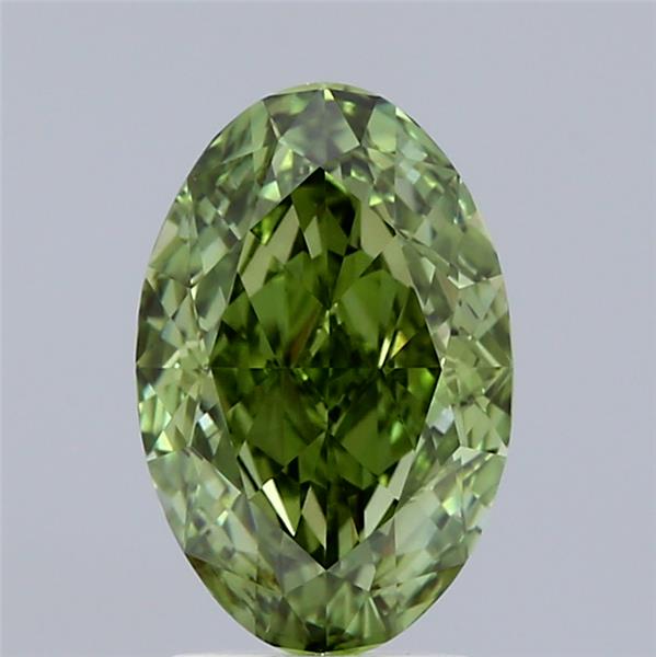 2.01 ct. oval Lab Grown Diamond front image