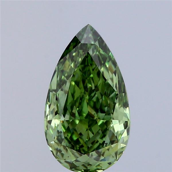 1.60 ct. pear Lab Grown Diamond front image