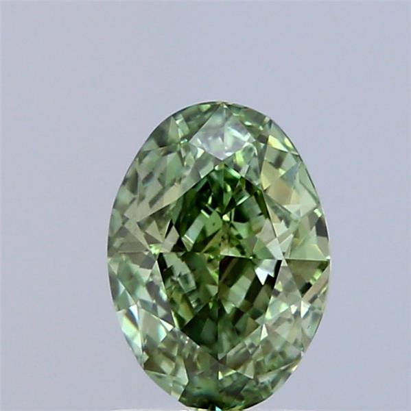 1.01 ct. oval Lab Grown Diamond front image