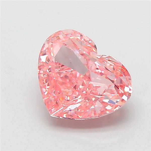2.00 ct. heart Lab Grown Diamond front image