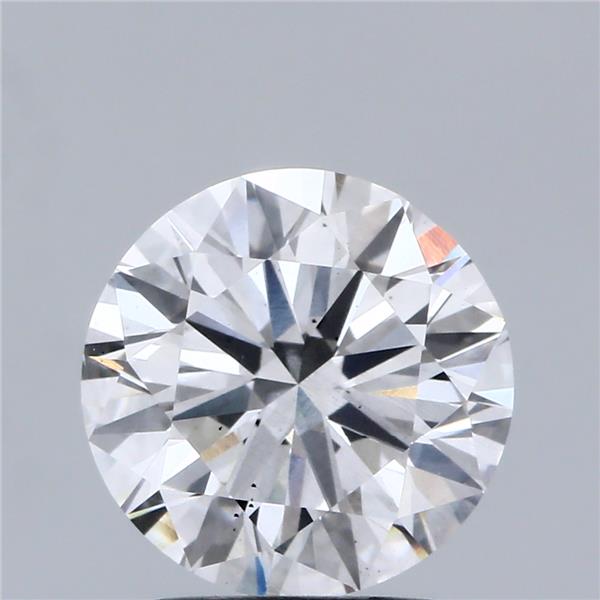 2.50 ct. round Lab Grown Diamond front image