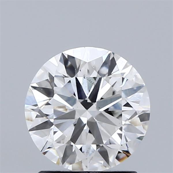 1.40 ct. round Lab Grown Diamond front image